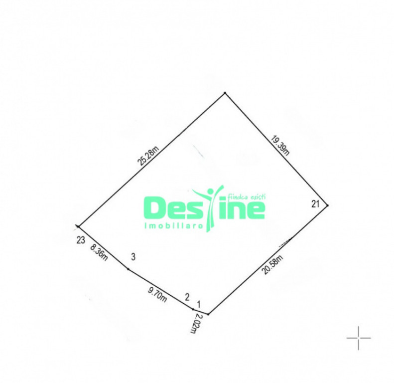 MIROSLAVA - Gaureni, teren 456 mp,