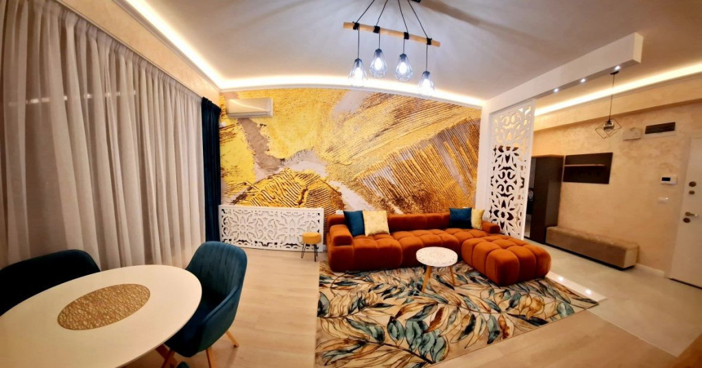 Inchiriere Apartament 70 mp Lux, Vedere Spre Mare, Parcare S