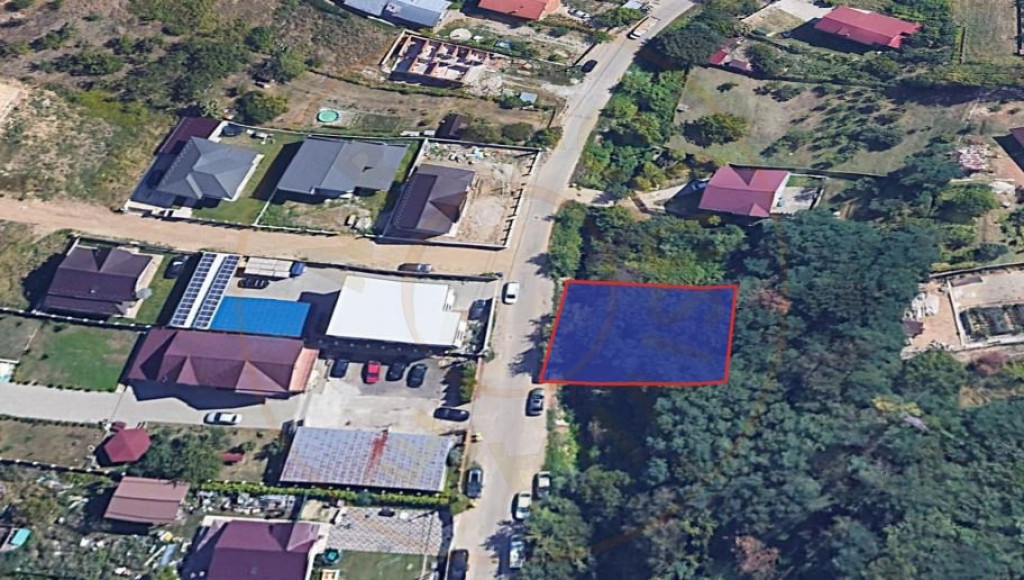 Teren intravilan - 599 MP - Geamana, Pitesti – zona excele