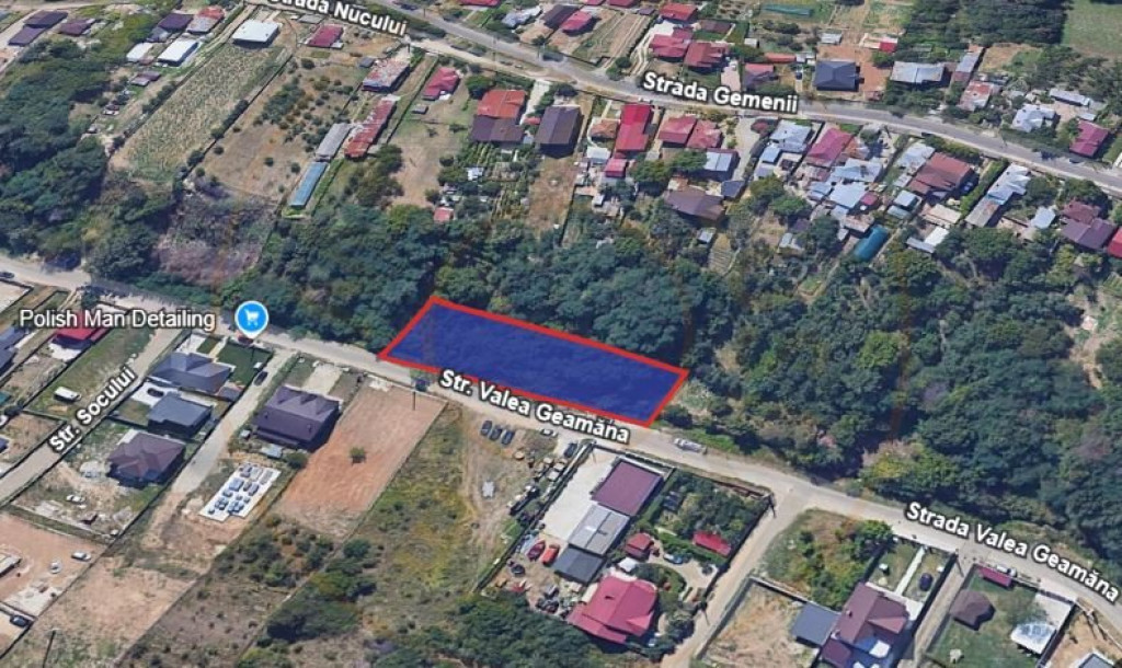 Teren intravilan 1526 MP Geamana, Pitesti – zona excelenta
