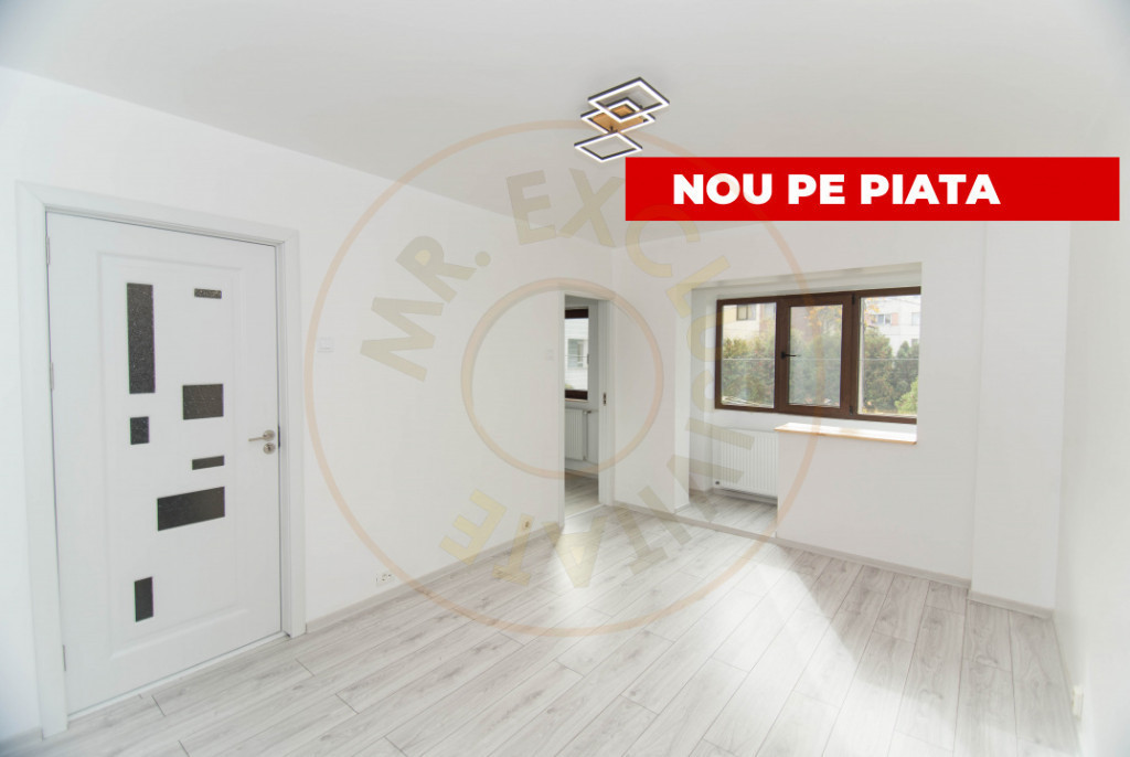 Garsoniera decomandata - renovata - etaj 1 - Gavana