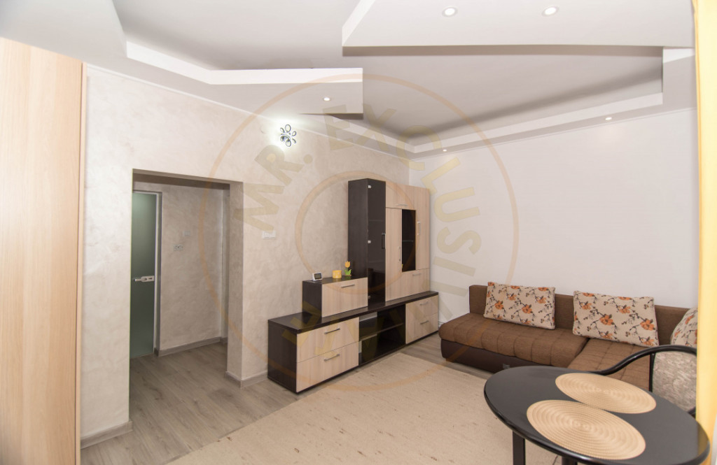 Garsoniera - etaj 1 - 31MP - renovata total