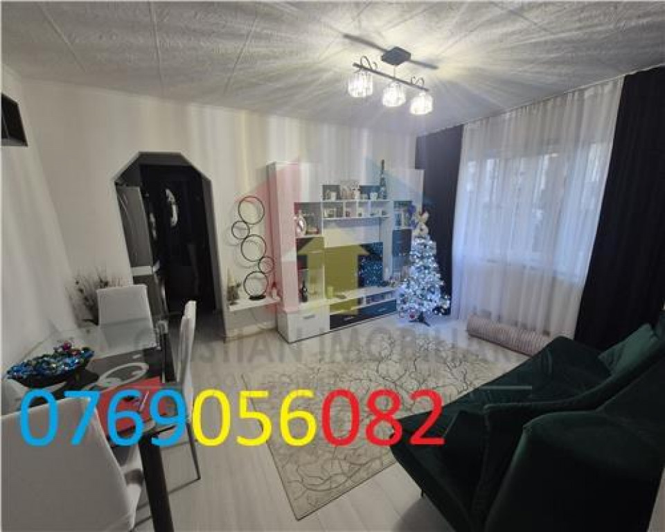 PARTER apartament 2 camere zona Viziru 1