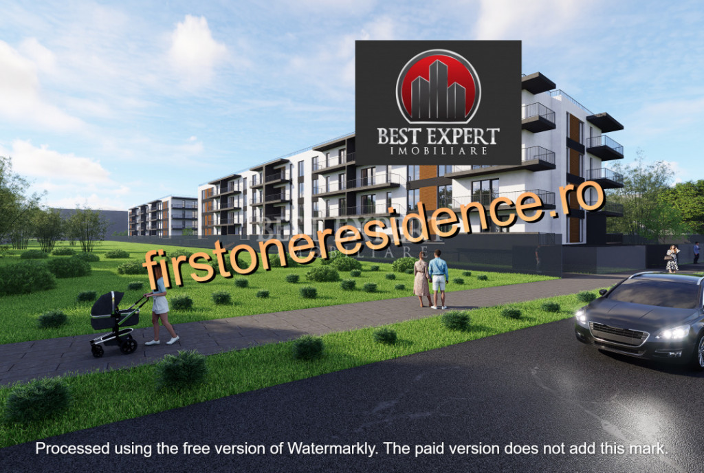 Garsoniera cu Gradina 500 mt STB/Zona Linistita