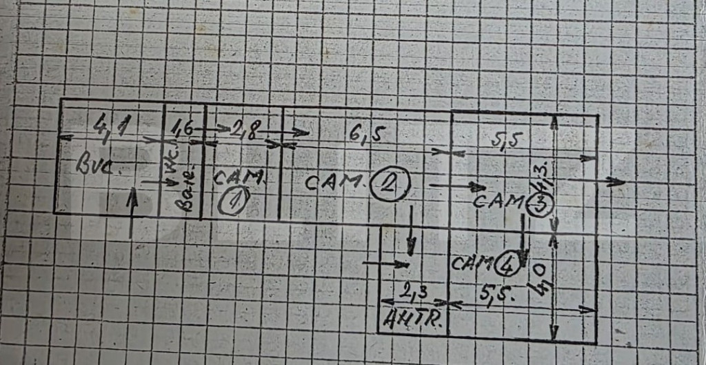 Casa de vanzare, 125 mp, zona P-ta Balcescu, str. Romulus