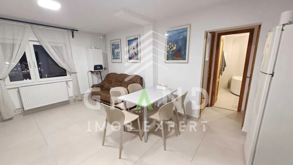 Închiriere apartament decomandat cu 2 camere, Mănăștur,l