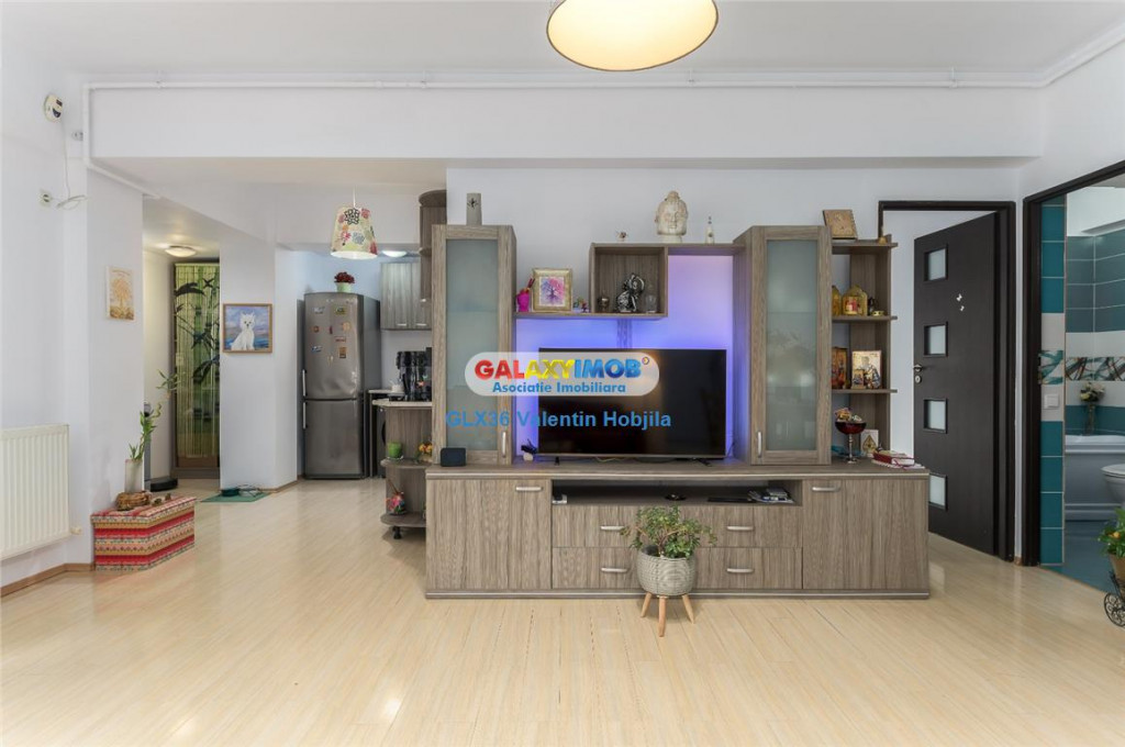 Apartament 89 mp Baneasa Jandarmerei mobilat etaj 1