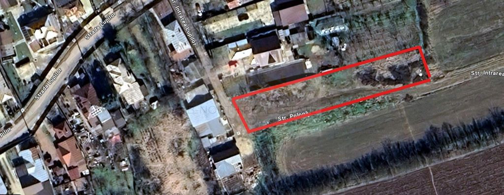 Teren 1.500 mp în Periș, Intrarea Lupilor, zonă liniș...