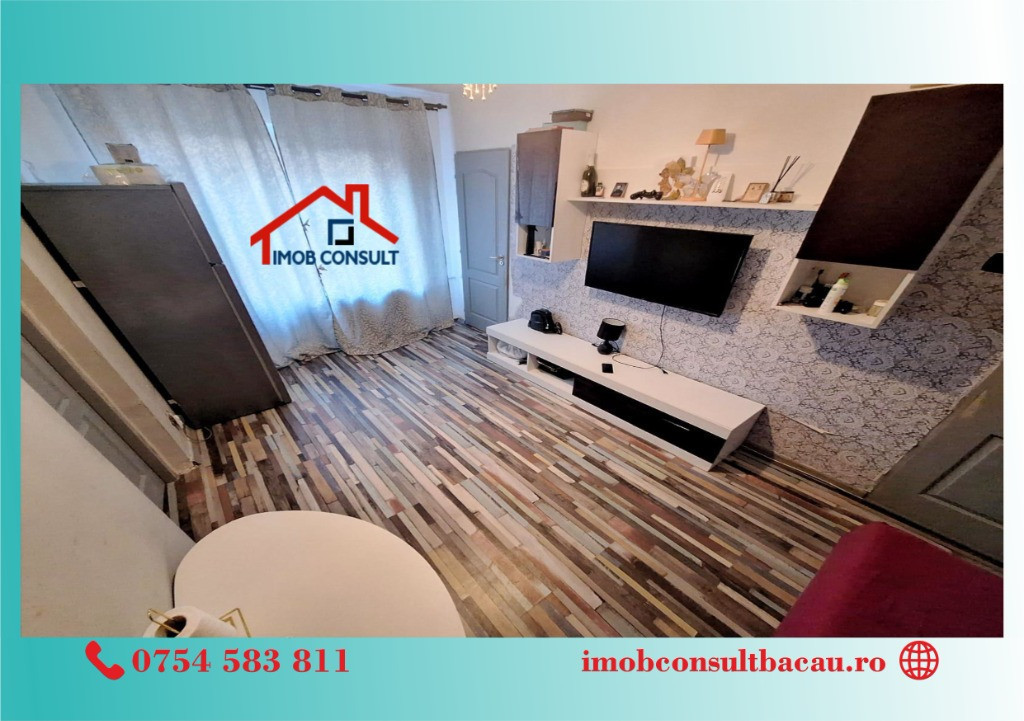 Apartament 2 camere, complet mobilat și utilat – Zona Miron Costin! CE