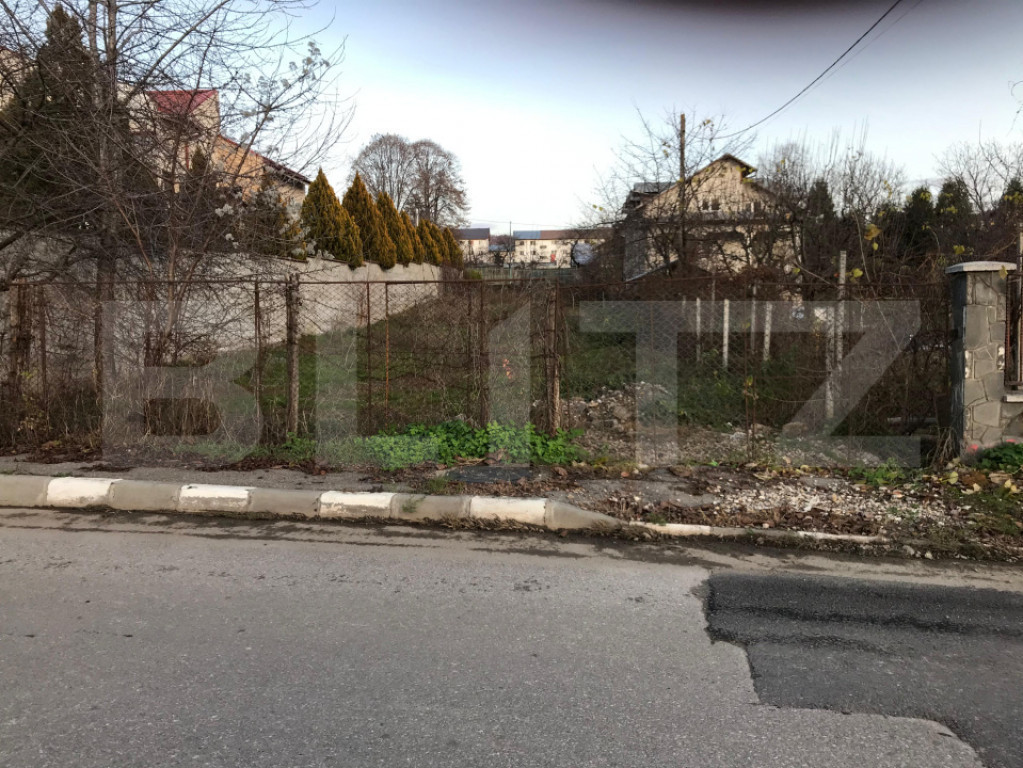 Teren Intravilan - Strada Linistita - Pucioasa