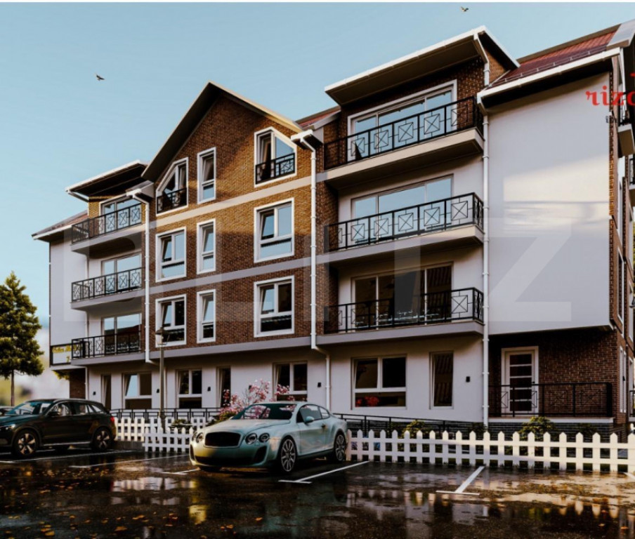 Apartament 2 camere, finisat lux, bloc nou, zona de HAN