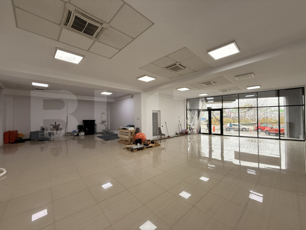Parter clădire birouri, 156 mp, Calea Severinului