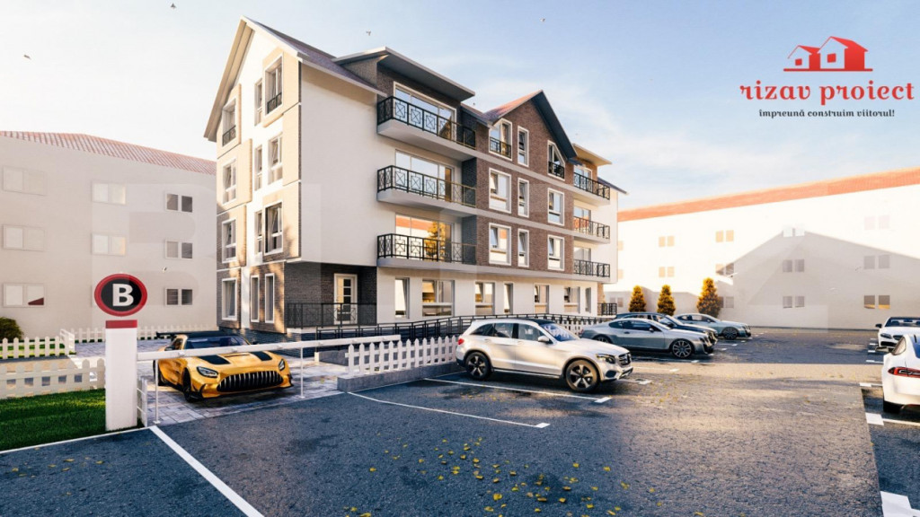 Apartament 3 camere, finisat lux, bloc nou, zona Spitalului