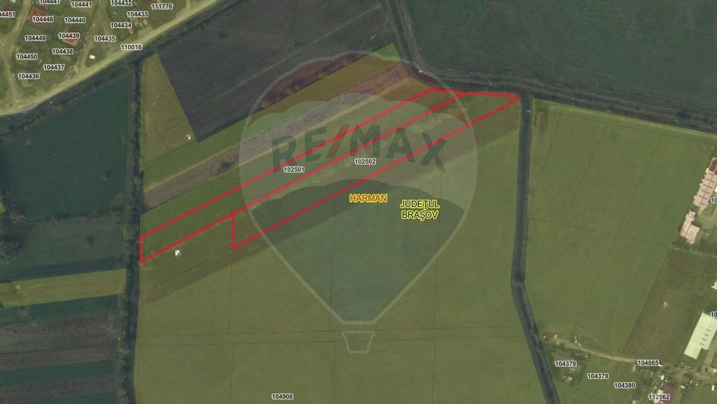 Teren extravilan cu potențial ridicat | Hărman, zonă d...