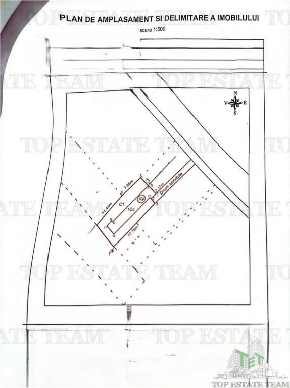Teren cu casa demolabila Lizeanu/Stefan cel mare