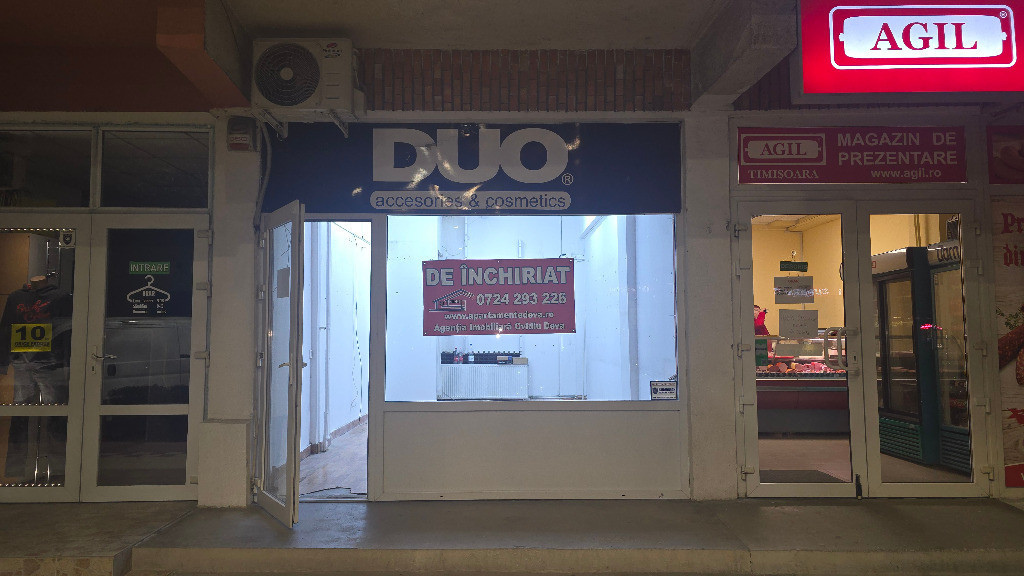 Inchiriez spatiu comercial in Deva, ultracentral, Decebal, Exim Bank