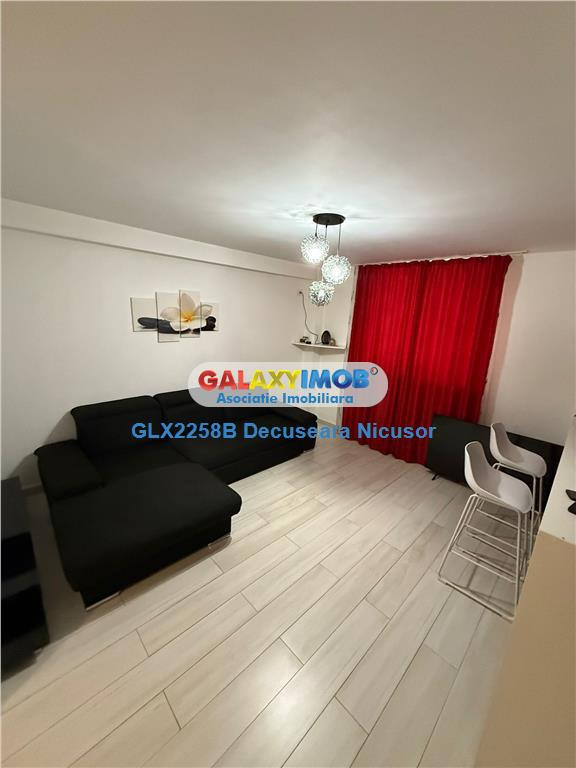 Apartament 2 camere mobilat Utilat, Militari Residence, 39.9