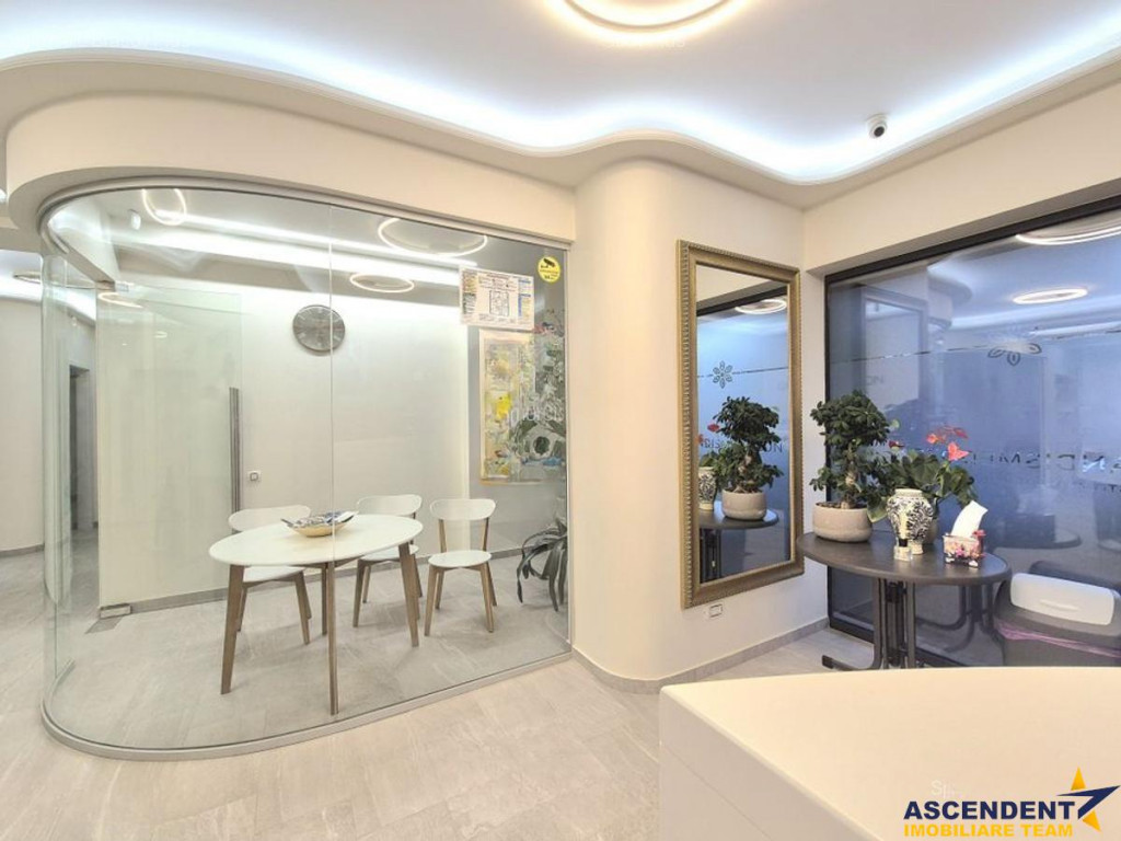 Spatiu medical de elita, cu circuite conforme si potential i