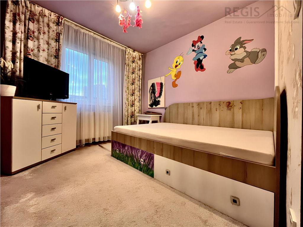 Apartament 2 Camere cu Parcare zona Gemenii Florilor