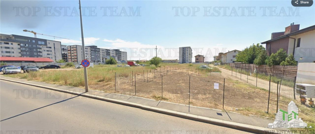 Teren intravilan construibil in Berceni