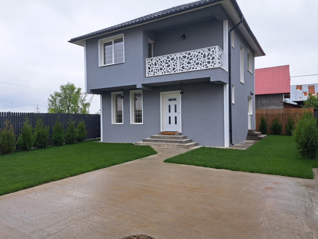 TVA inclus | Casa individuala 4 camere Trivale | Proiect NOU