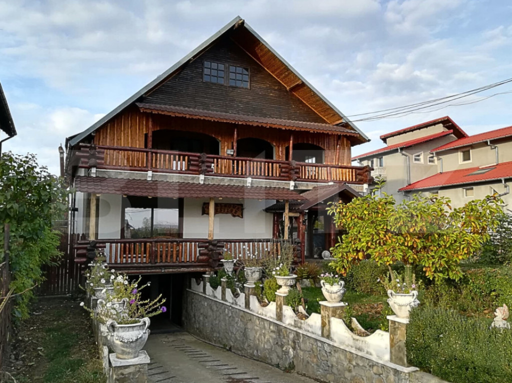 Domeniu Rustic Autentic la 3 Minute de Târgoviște – Natu