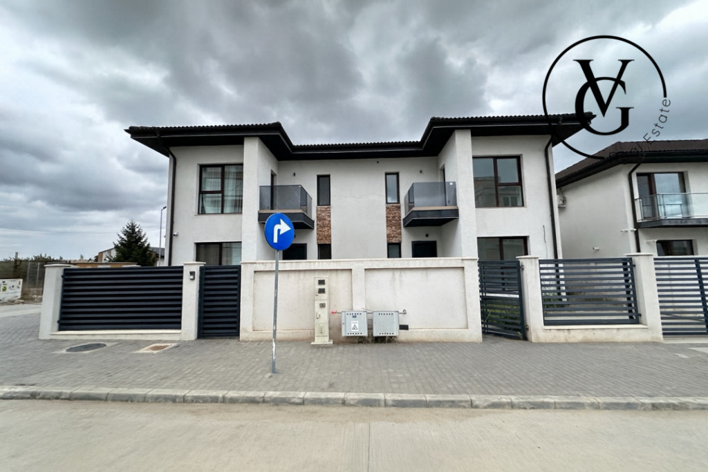 Vila - P+1 - Ovidiu Sud