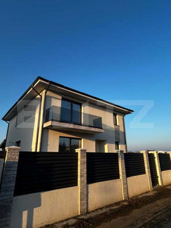 Vilă individuală modernă – Paradisul Verde CORBEANCA