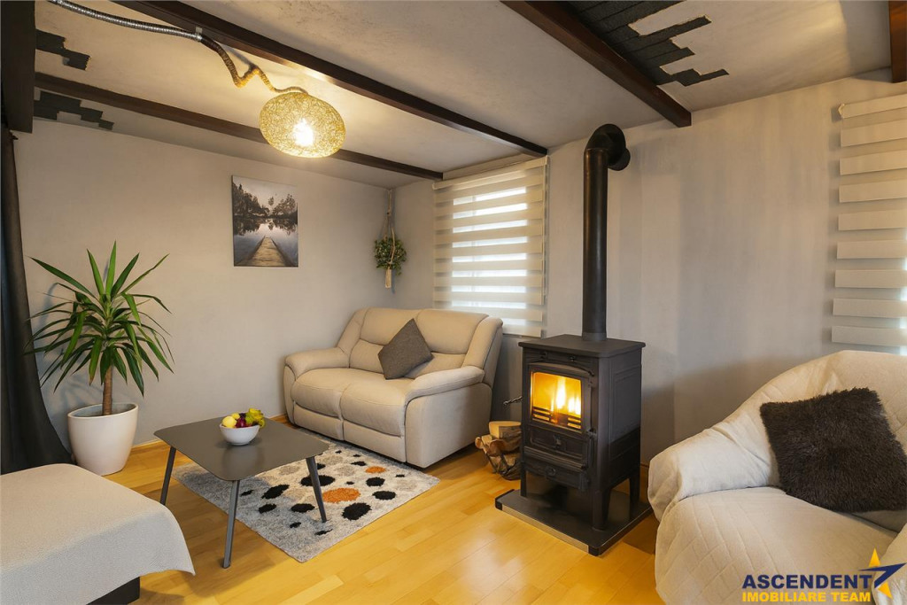 3D! Cabana cu autenticitate,mobilata,utilata, teren700mp,ser