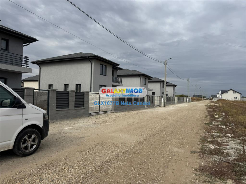 CASE INDIVIDUALE P 1E POD COMUNA BERCENI TEREN 450 MP