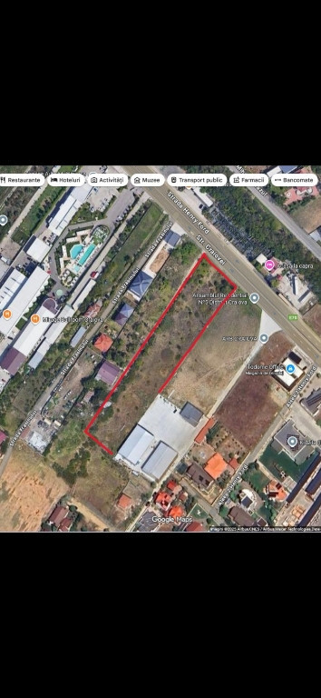 Teren P+4 în Craiova | Acces direct | 6584 mp