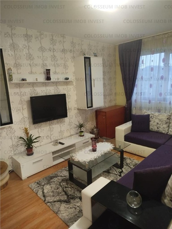 COLOSSEUM: Apartament 2 camere mobilat utilat Astra