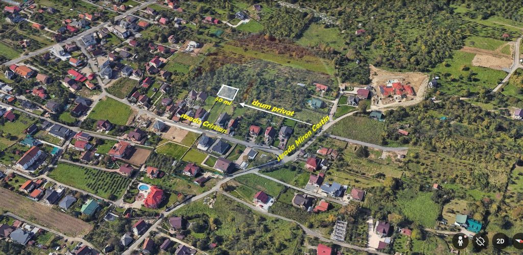 DE VANZARE - Teren strada Miron Costin