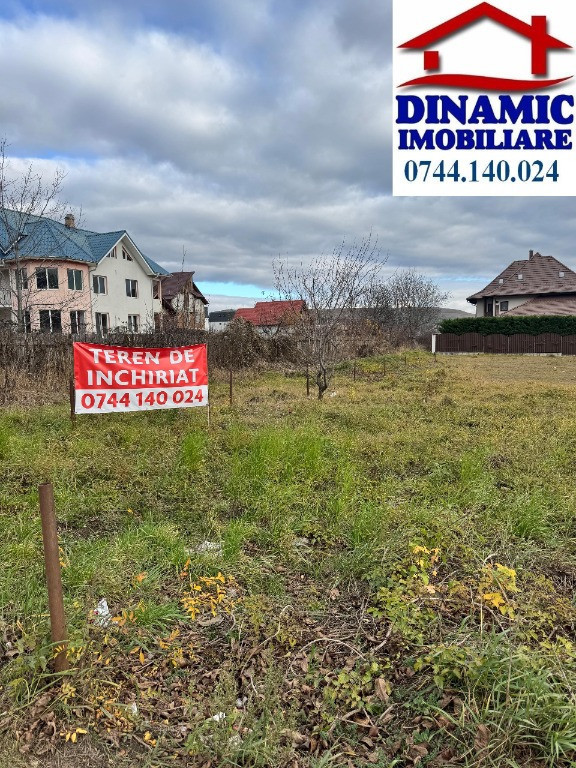 Teren de închiriat – Str. Fermelor – 700 Eur/lunar