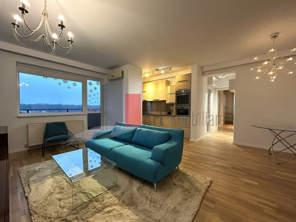 Apartament 3 camere si terasa | zona Vatra Noua/Baneasa