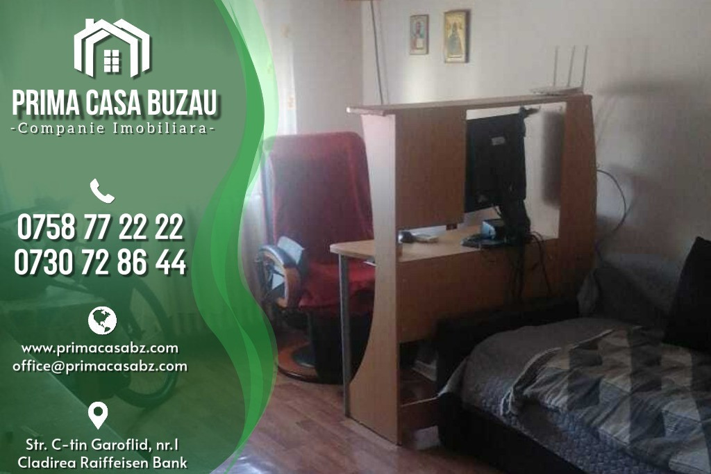 Apartament cu 2 camere ~ zona Brosteni ~ etaj 3 din 4 ~ confort 1 dec