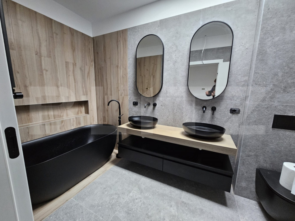 Apartament cu 1 cameră 40 mp, grădină proprie 60 mp – G