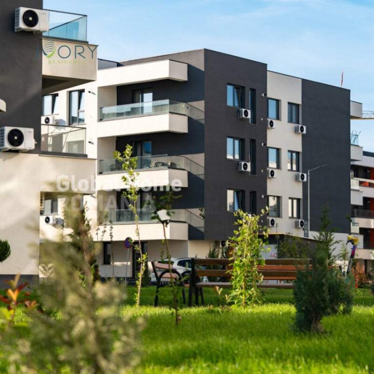 Apartament 2 camere de lux, prima , parcare subterana, Corti