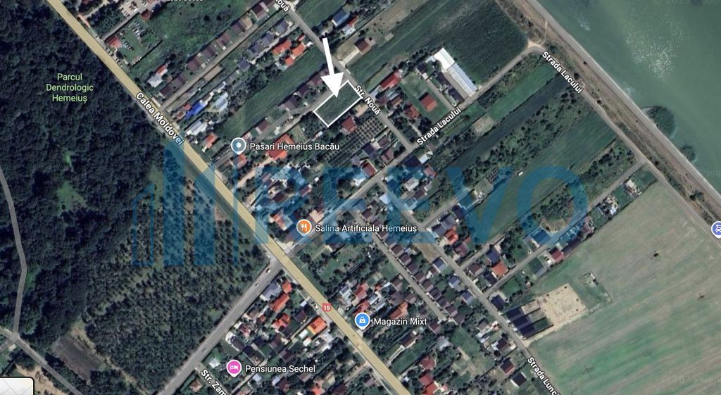 Teren intravilan 1.600 mp Lilieci