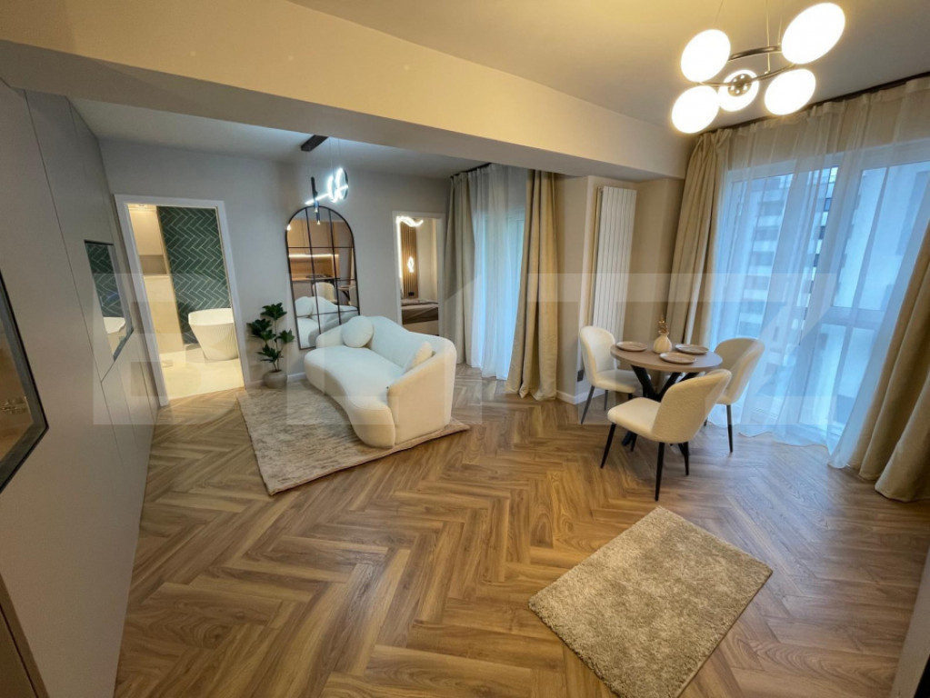 Apartament la cheie, semidecomandat, totul nou, Ego Residenc