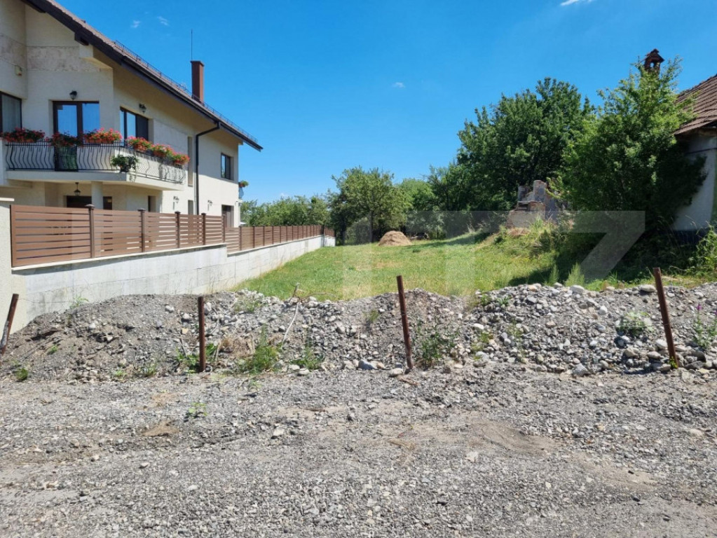 EXCLUSIVITATE! Teren intravilan, 2500 mp, utilitati, zona Co