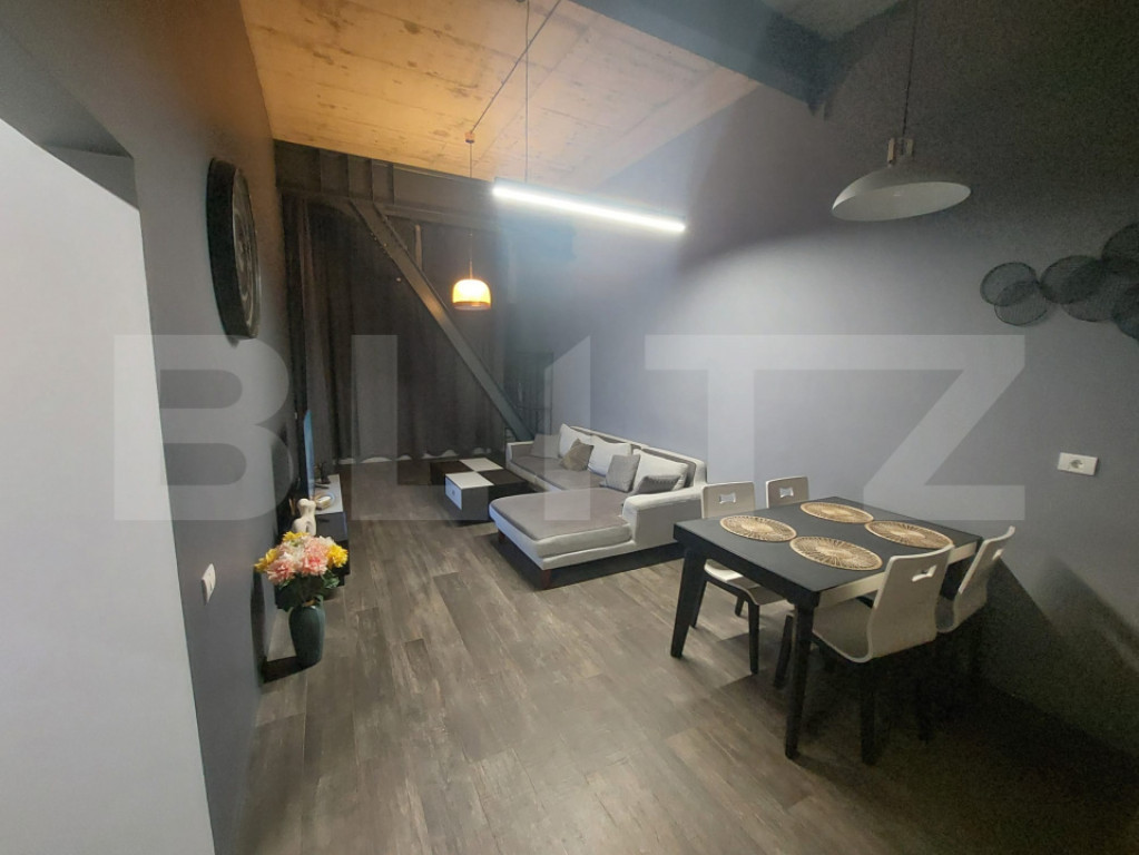 Apartament 2 camere modern cu loc de parcare in curtea blocu