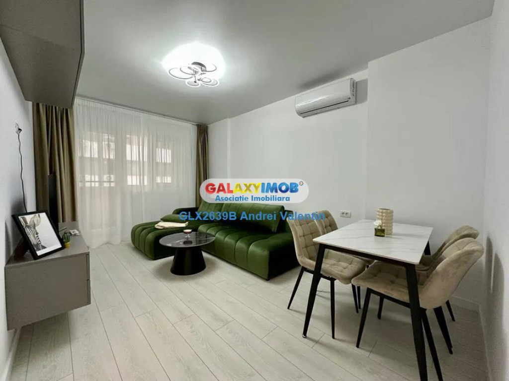 Garsoniera Lux Bloc Nou - Berceni - Dimitrie Leonida - NOU