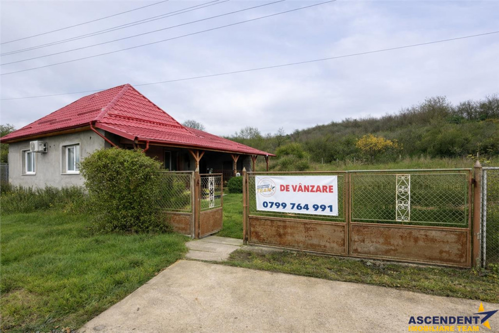 Film3D! Proprietate cu potential:casa, atelier,domeniu de 2.