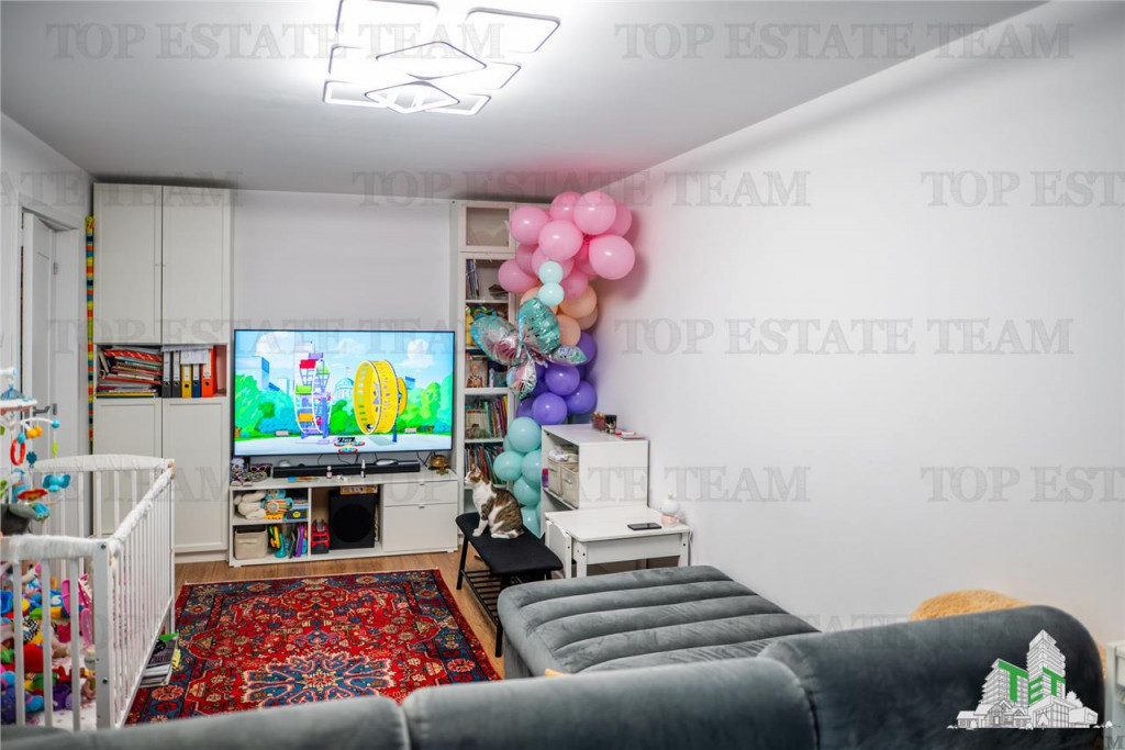 Apartament 2 Camere cu centrala termica, renovat, Margeanulu