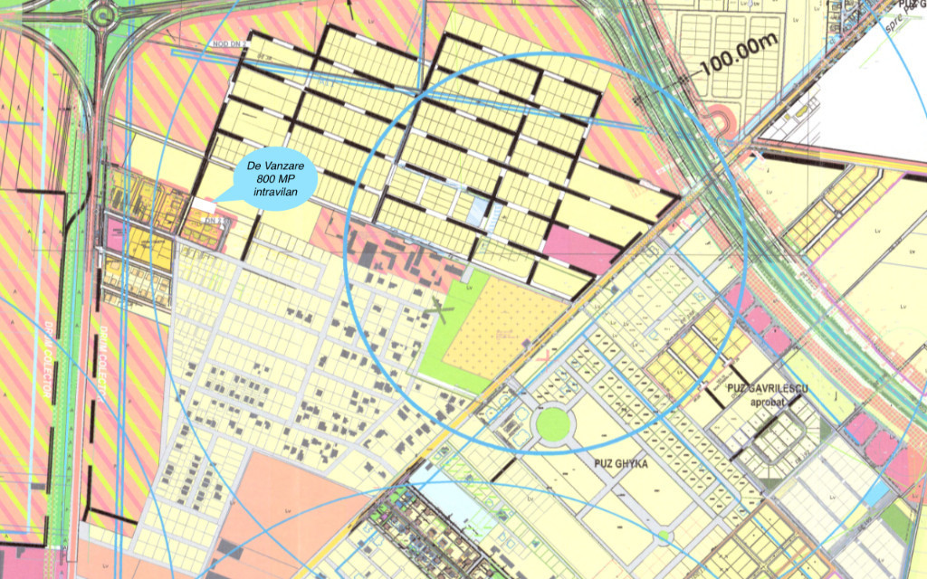 Teren Intravilan zona Paco -Cuza Voda (Petresti)