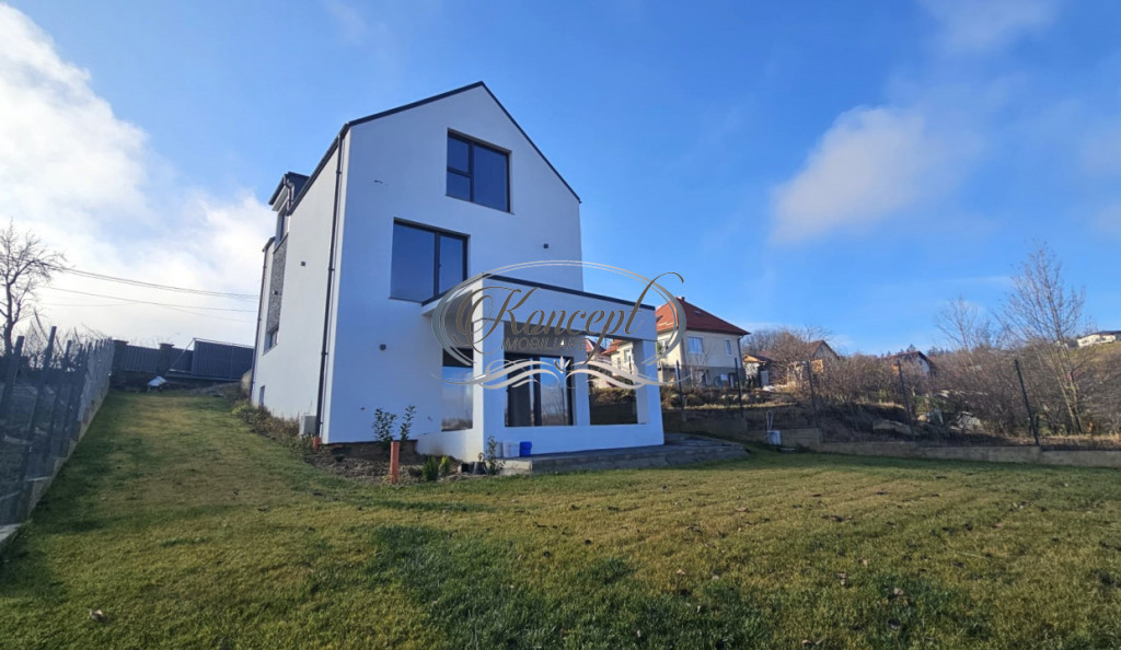 Casa individuala, cu panorama, in Feleacu