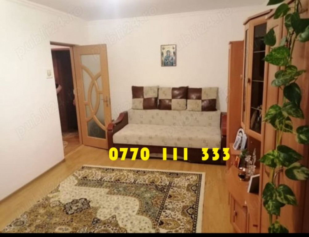 - Apartament 2 camere, confort 1 decomandat, zona Obor.