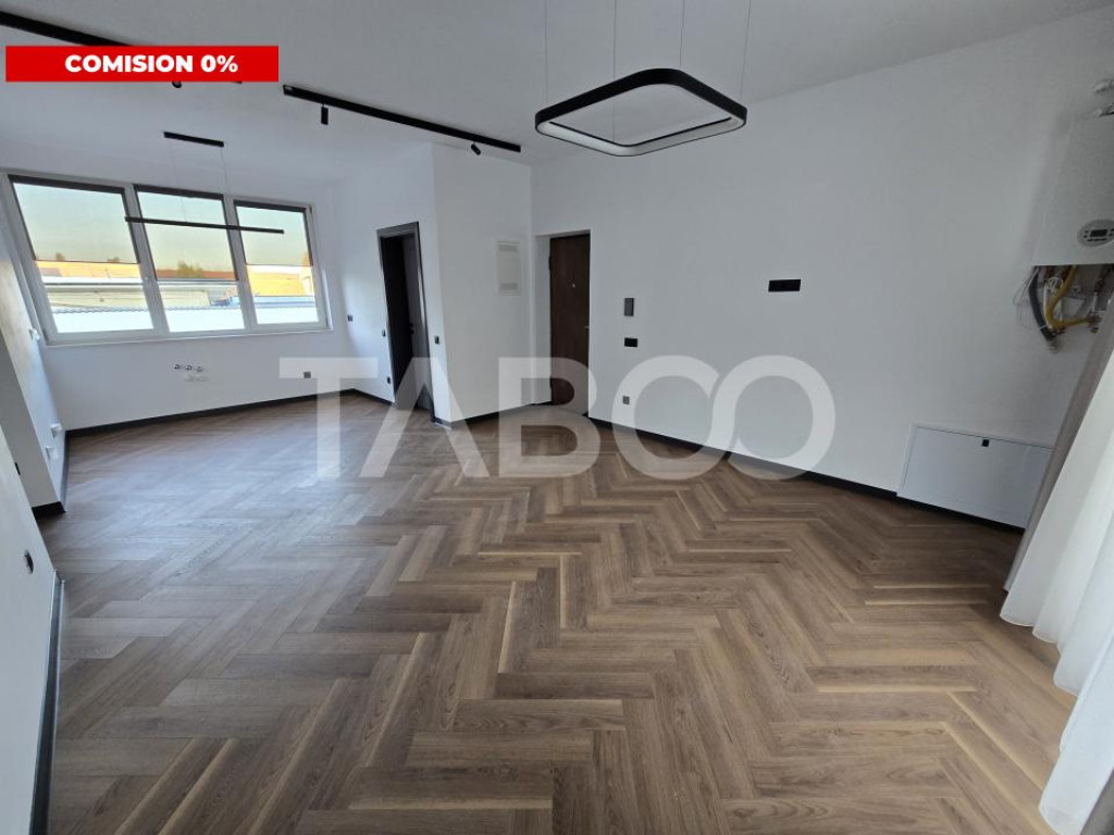 Apartament nou decomandat 3 camere balcon 2 locuri de parcar