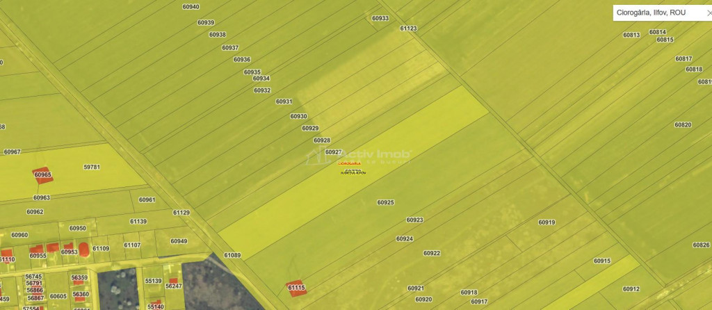 Teren intravilan, 12000 mp, Ciorogarla, jud. Ilfov